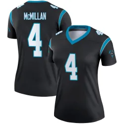 Tetairoa McMillan Carolina Panthers Legend Women's Jersey (Black)