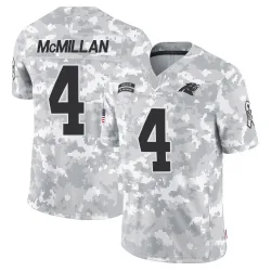 Tetairoa McMillan Carolina Panthers Limited Men's 2024 Salute to Service Jersey (Arctic Camo)