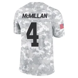 Tetairoa McMillan Carolina Panthers Limited Men's 2024 Salute to Service Jersey (Arctic Camo)