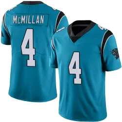 Tetairoa McMillan Carolina Panthers Limited Men's Alternate Vapor Untouchable Jersey (Blue)