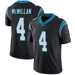 Tetairoa McMillan Carolina Panthers Limited Men's Team Color Vapor Untouchable Jersey (Black)