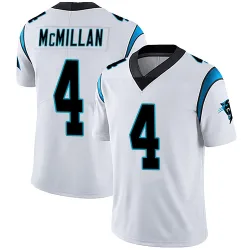 Tetairoa McMillan Carolina Panthers Limited Men's Vapor Untouchable Jersey (White)