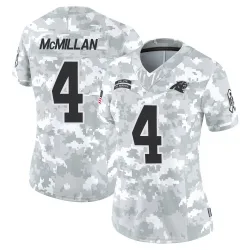 Tetairoa McMillan Carolina Panthers Limited Women's 2024 Salute to Service Jersey (Arctic Camo)