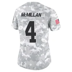 Tetairoa McMillan Carolina Panthers Limited Women's 2024 Salute to Service Jersey (Arctic Camo)