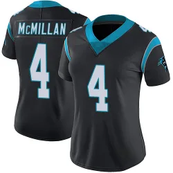 Tetairoa McMillan Carolina Panthers Limited Women's Team Color Vapor Untouchable Jersey (Black)