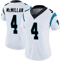Tetairoa McMillan Carolina Panthers Limited Women's Vapor Untouchable Jersey (White)