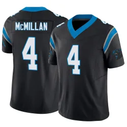 Tetairoa McMillan Carolina Panthers Limited Youth Vapor F.U.S.E. Jersey (Black)