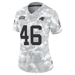 Thomas Fletcher Carolina Panthers Limited Women's 2024 Salute to Service Jersey (Arctic Camo)