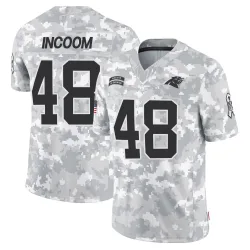 Thomas Incoom Carolina Panthers Limited Men's 2024 Salute to Service Jersey (Arctic Camo)