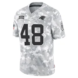 Thomas Incoom Carolina Panthers Limited Men's 2024 Salute to Service Jersey (Arctic Camo)