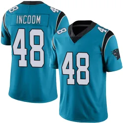 Thomas Incoom Carolina Panthers Limited Men's Alternate Vapor Untouchable Jersey (Blue)