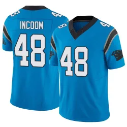 Thomas Incoom Carolina Panthers Limited Men's Vapor F.U.S.E. Jersey (Blue)