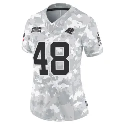 Thomas Incoom Carolina Panthers Limited Women's 2024 Salute to Service Jersey (Arctic Camo)