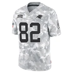 Tommy Tremble Carolina Panthers Limited Men's 2024 Salute to Service Jersey (Arctic Camo)
