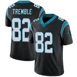 Tommy Tremble Carolina Panthers Limited Men's Team Color Vapor Untouchable Jersey (Black)
