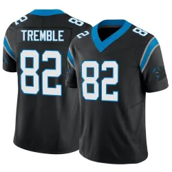 Tommy Tremble Carolina Panthers Limited Men's Vapor F.U.S.E. Jersey (Black)