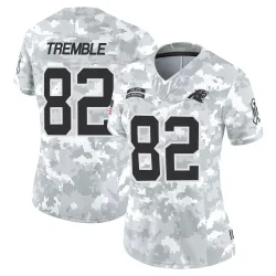 Tommy Tremble Carolina Panthers Limited Women's 2024 Salute to Service Jersey (Arctic Camo)