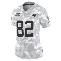 Tommy Tremble Carolina Panthers Limited Women's 2024 Salute to Service Jersey (Arctic Camo)