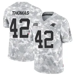 Trevian Thomas Carolina Panthers Limited Men's 2024 Salute to Service Jersey (Arctic Camo)