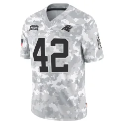 Trevian Thomas Carolina Panthers Limited Men's 2024 Salute to Service Jersey (Arctic Camo)