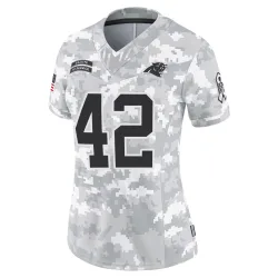 Trevian Thomas Carolina Panthers Limited Women's 2024 Salute to Service Jersey (Arctic Camo)