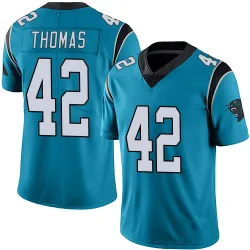 Trevian Thomas Carolina Panthers Limited Youth Alternate Vapor Untouchable Jersey (Blue)