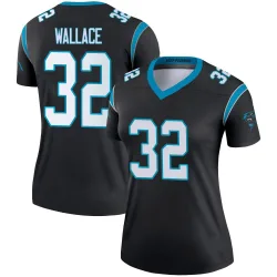 Trevin Wallace Carolina Panthers Legend Women's Jersey (Black)