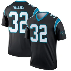 Trevin Wallace Carolina Panthers Legend Youth Jersey (Black)