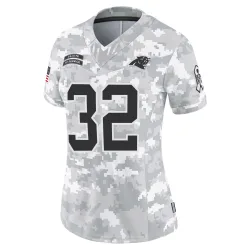 Trevin Wallace Carolina Panthers Limited Women's 2024 Salute to Service Jersey (Arctic Camo)