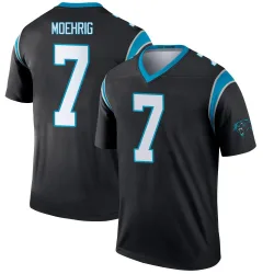 Tre'von Moehrig Carolina Panthers Legend Youth Jersey (Black)