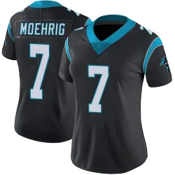 Tre'von Moehrig Carolina Panthers Limited Women's Team Color Vapor Untouchable Jersey (Black)
