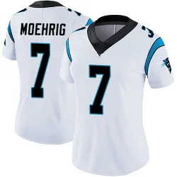 Tre'von Moehrig Carolina Panthers Limited Women's Vapor Untouchable Jersey (White)