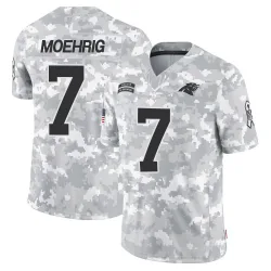 Tre'von Moehrig Carolina Panthers Limited Youth 2024 Salute to Service Jersey (Arctic Camo)