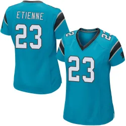 Trevor Etienne Carolina Panthers Game Women's Alternate Jersey (Blue)