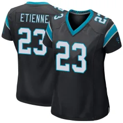 Trevor Etienne Carolina Panthers Game Women's Team Color Jersey (Black)