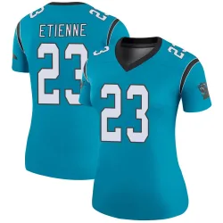 Trevor Etienne Carolina Panthers Legend Women's Color Rush Jersey (Blue)