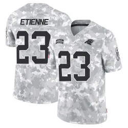 Trevor Etienne Carolina Panthers Limited Men's 2024 Salute to Service Jersey (Arctic Camo)