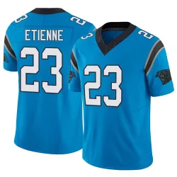 Trevor Etienne Carolina Panthers Limited Men's Vapor F.U.S.E. Jersey (Blue)