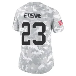 Trevor Etienne Carolina Panthers Limited Women's 2024 Salute to Service Jersey (Arctic Camo)