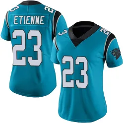 Trevor Etienne Carolina Panthers Limited Women's Alternate Vapor Untouchable Jersey (Blue)