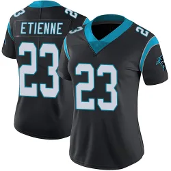 Trevor Etienne Carolina Panthers Limited Women's Team Color Vapor Untouchable Jersey (Black)