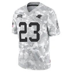 Trevor Etienne Carolina Panthers Limited Youth 2024 Salute to Service Jersey (Arctic Camo)