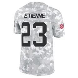 Trevor Etienne Carolina Panthers Limited Youth 2024 Salute to Service Jersey (Arctic Camo)