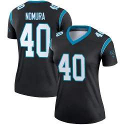 Tuasivi Nomura Carolina Panthers Legend Women's Jersey (Black)