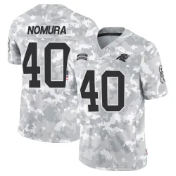 Tuasivi Nomura Carolina Panthers Limited Men's 2024 Salute to Service Jersey (Arctic Camo)