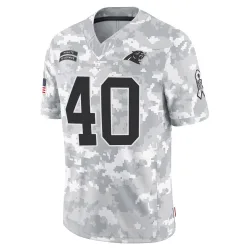 Tuasivi Nomura Carolina Panthers Limited Men's 2024 Salute to Service Jersey (Arctic Camo)