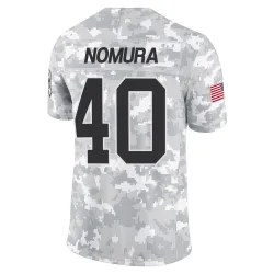 Tuasivi Nomura Carolina Panthers Limited Men's 2024 Salute to Service Jersey (Arctic Camo)
