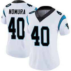 Tuasivi Nomura Carolina Panthers Limited Women's Vapor Untouchable Jersey (White)