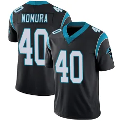 Tuasivi Nomura Carolina Panthers Limited Youth Team Color Vapor Untouchable Jersey (Black)