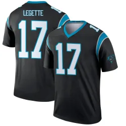 Xavier Legette Carolina Panthers Legend Men's Jersey (Black)